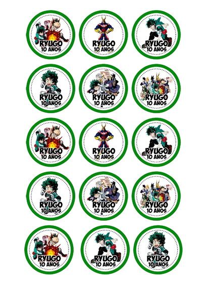 Tag Archives: my hero academia